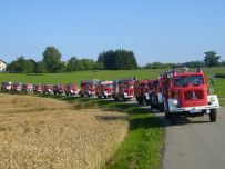 © Historische Magirus Feuerwehr-Fahrzeuge Bayern